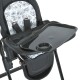 Стілець для годування El Camino ME 1037-B black gold Crystal (ME 1037-B black gold)