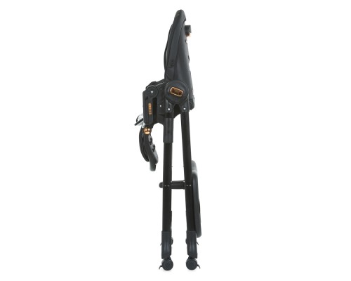 Стілець для годування El Camino ME 1037-B black gold Crystal (ME 1037-B black gold)