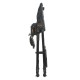 Стілець для годування El Camino ME 1037-B black gold Crystal (ME 1037-B black gold)