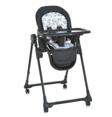 Стілець для годування El Camino ME 1037-B black gold Crystal (ME 1037-B black gold)