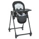 Стілець для годування El Camino ME 1037-B black gold Crystal (ME 1037-B black gold)