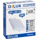 Світильник Delux GCL LED 10 4000К 10Вт 230В SQUARE (90020231)