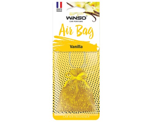 Ароматизатор для автомобіля WINSO AIR BAG VANILA (530550) 