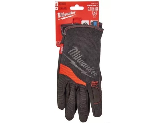 Захисні рукавиці Milwaukee м'які Free-Flex, 10/XL (48229713)