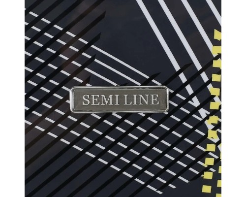 Валіза Semi Line Pattern 28