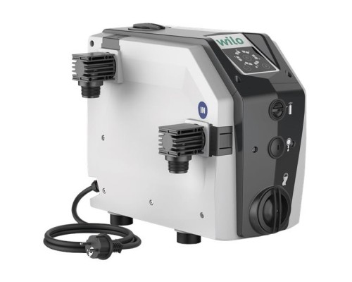 Насосна станція Wilo Wilo Isar BOOST5-E-5, для підвищення тиску, G 1, 7м куб., 5.5 бар, 1.1 кВт, 230В (4243584)