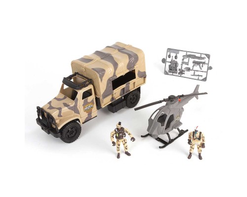 Ігровий набір Chap Mei Солдати TROOPER TRUCK (545108)