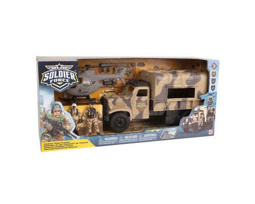 Ігровий набір Chap Mei Солдати TROOPER TRUCK (545108)
