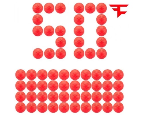 Іграшкова зброя Zuru Набір кульок CHAOS FAZE (50 кульок) (36506) 