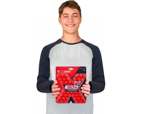 Іграшкова зброя Zuru Набір кульок CHAOS FAZE (50 кульок) (36506) 