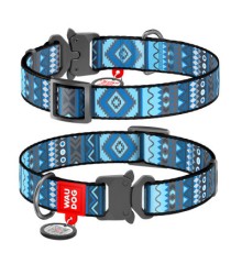 Нашийник для тварин WAUDOG Nylon з QR паспортом 