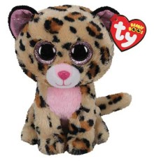 М'яка іграшка Ty Beanie Boo's Леопард Livvie 25 см (36490)