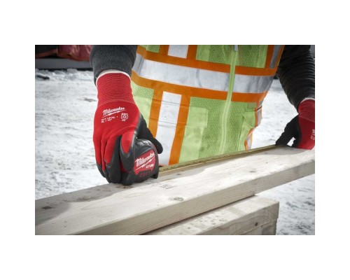 Захисні рукавиці Milwaukee з опором порізам 1 рівня, зимові, 11/XXL (4932471346)