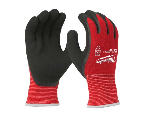 Захисні рукавиці Milwaukee з опором порізам 1 рівня, зимові, 11/XXL (4932471346)