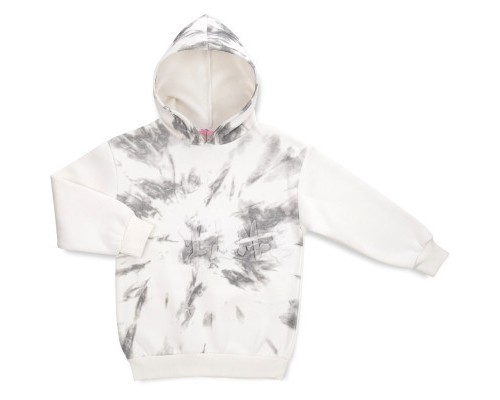 Кофта дитяча Breeze худи флісова (854-140-cream)