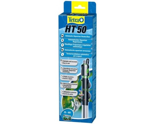 Акваріумний обігрівач Tetra Tetratec HT 50W до 60 л (4004218606449)