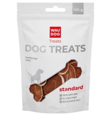 Ласощі для собак WAUDOG Treats Великі суші з куркою 100 г (4450)