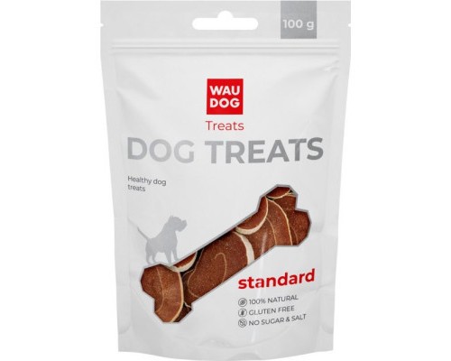 Ласощі для собак WAUDOG Treats Великі суші з куркою 100 г (4450)
