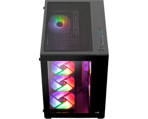Корпус AeroCool Dryft-G-BK-v2 (ACCM-ES01163.11)