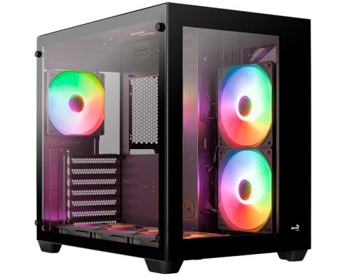 Корпус AeroCool Dryft-G-BK-v2 (ACCM-ES01163.11)