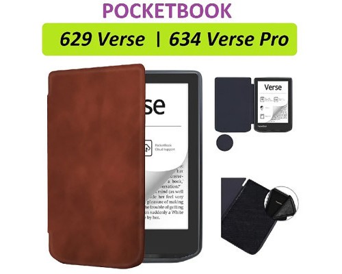 Чохол до електронної книги BeCover Smart Case PocketBook 629 Verse / 634 Verse Pro 6