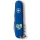 Ніж Victorinox Spartan Ukraine 91 мм Квіткове серце (1.3603.2_T1246u)