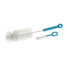 Щіточка для миття пляшечок Akuku і сосок, блакитний (A0570)