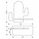 Світильник Candellux CACTUS (21-00996)