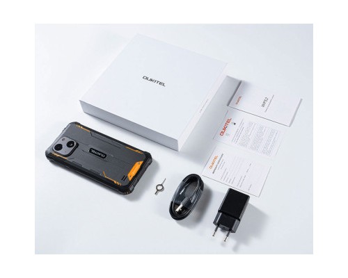 Мобільний телефон OUKITEL WP32 Pro 4/128GB Orange (6931940732994)
