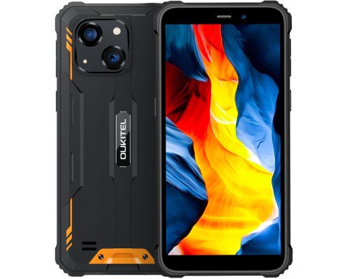 Мобільний телефон OUKITEL WP32 Pro 4/128GB Orange (6931940732994)