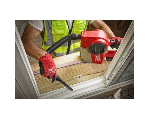 Пилосос будівельний Milwaukee M18 FCVL-0 (без АКБ та ЗП) (4933478185)