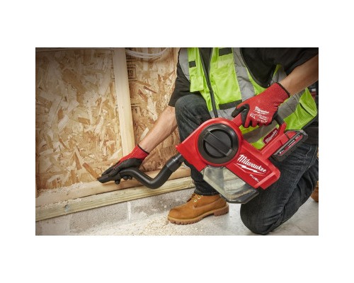 Пилосос будівельний Milwaukee M18 FCVL-0 (без АКБ та ЗП) (4933478185)