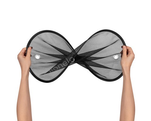 Сонцезахисний екран в автомобіль Lionelo Sunshade Black (LO-SUNSHADE BLACK)