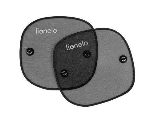 Сонцезахисний екран в автомобіль Lionelo Sunshade Black (LO-SUNSHADE BLACK)