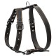 Шлея для собак Collar одинарна для середніх порід Ш 25 мм А:49-68 см В:68-80 см чорна (06381)