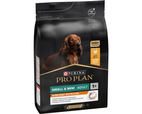 Сухий корм для собак Purina Pro Plan Dog Small&Mini Adult з куркою і рисом 3 кг (7613035114920)