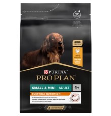 Сухий корм для собак Purina Pro Plan Dog Small&Mini Adult з куркою і рисом 3 кг (7613035114920)