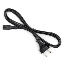 Кабель живлення C7 1.8m 0.75mm PC-184/2 CEE7/16-C7-1CM8155-1,8, 2 pin Voltronic (C7-1CM8155-1,8)