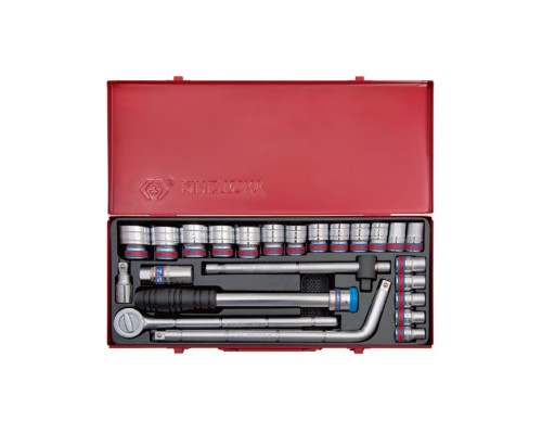 Набір інструментів KING TONY 1/2