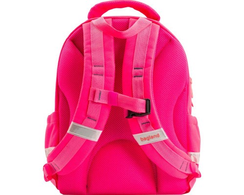 Рюкзак шкільний Bagland Butterfly 21 л. малиновий 1148 (0056566) (953917119)