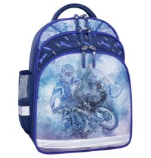 Рюкзак шкільний Bagland Mouse 225 синій 534 (0051370) (85267823)