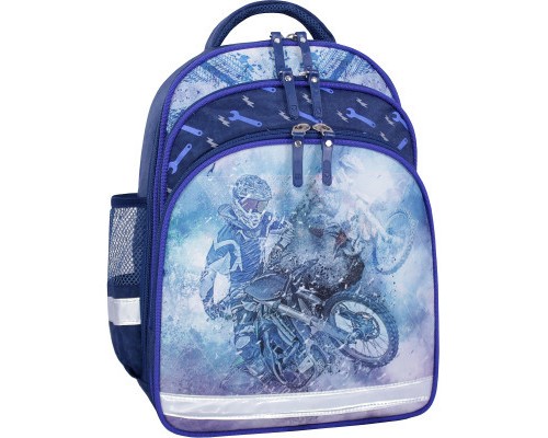 Рюкзак шкільний Bagland Mouse 225 синій 534 (0051370) (85267823)
