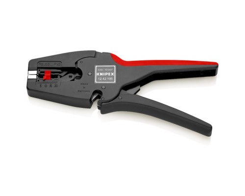 Знімач ізоляції KNIPEX MultiStrip 10 (12 42 195)