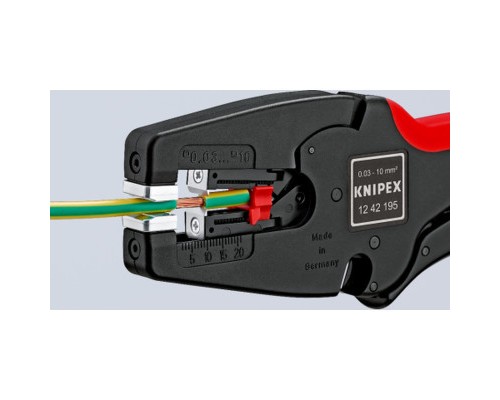 Знімач ізоляції KNIPEX MultiStrip 10 (12 42 195)