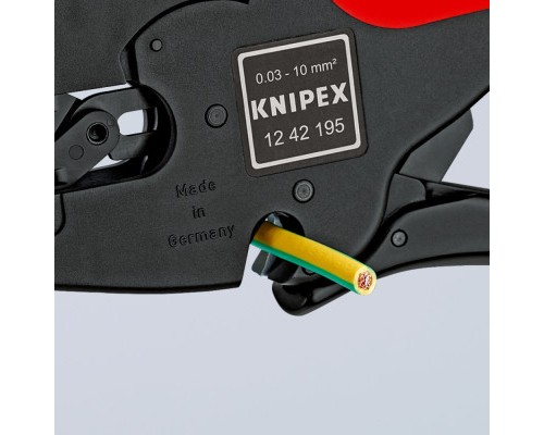 Знімач ізоляції KNIPEX MultiStrip 10 (12 42 195)