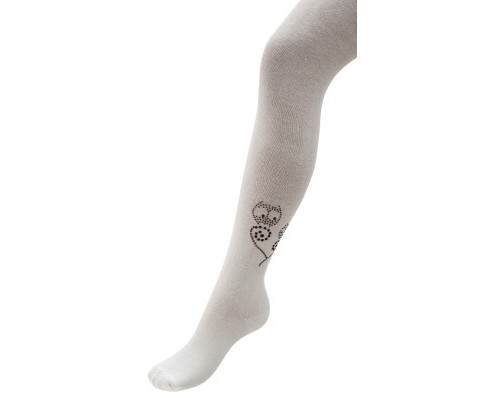 Колготки дитячі BNM зі стразами (M0C0302-1171-7G-beige)