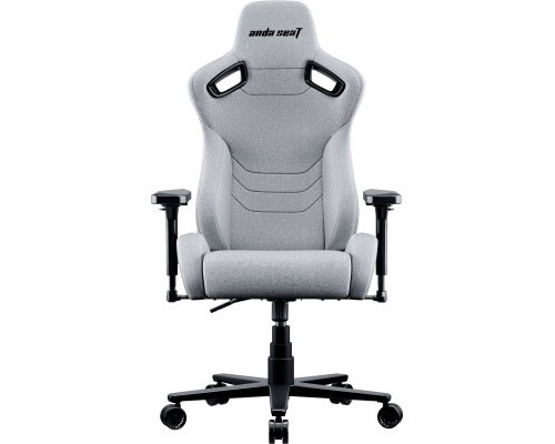 Крісло ігрове Anda Seat Kaiser Frontier Fabric XL Grey Linen (AD12YXL-17-G-F)