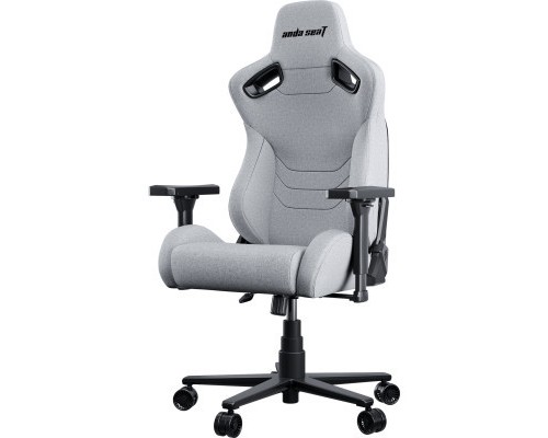 Крісло ігрове Anda Seat Kaiser Frontier Fabric XL Grey Linen (AD12YXL-17-G-F)