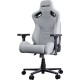 Крісло ігрове Anda Seat Kaiser Frontier Fabric XL Grey Linen (AD12YXL-17-G-F)