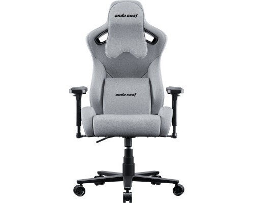 Крісло ігрове Anda Seat Kaiser Frontier Fabric XL Grey Linen (AD12YXL-17-G-F)